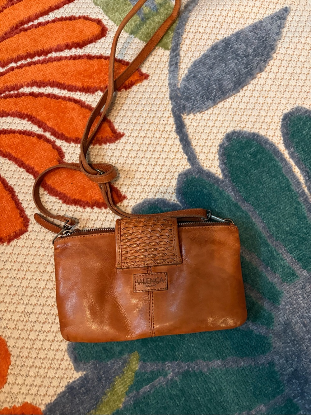 Vilenca Holland Genuine Leather Laptop Bag and Matching Crossbody Purse - Picture 8 of 11